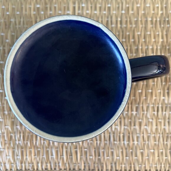 ARIZONA Kokopelli Flute Player Cobalt Blue Ceramic Souvenir Mug ~ Native America - Picture 10 of 10